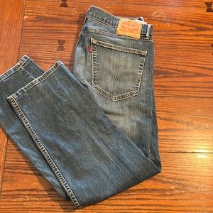 Men’s Levi’s jeans